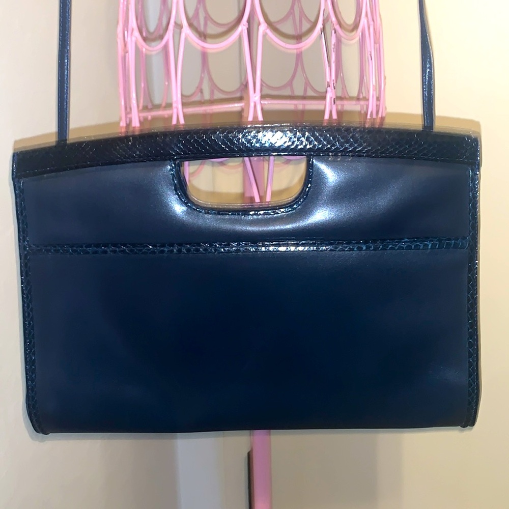 🎁Like New no tags Vintage Mary Ann Rosenfeld Black Handbag